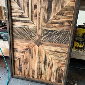Rustic Wooden Wall Art